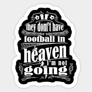 football and score Sticker